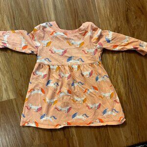 18-24 month unicorn dress